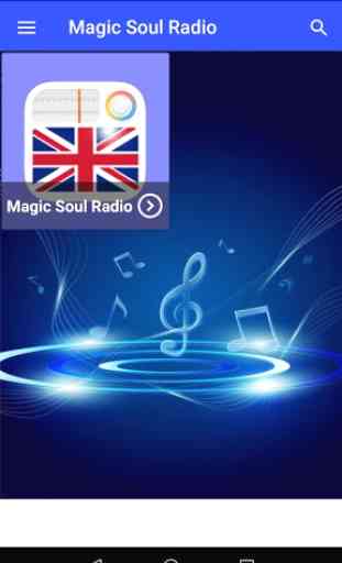 Magic Soul Radio App fm UK free listen Online 2