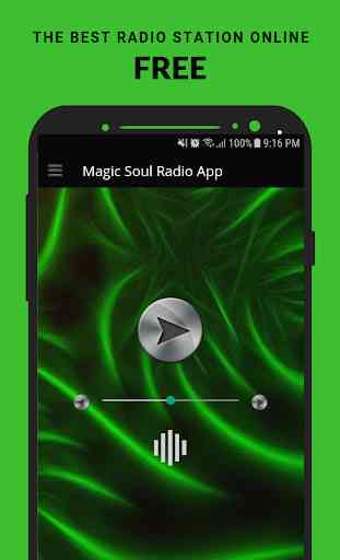 Magic Soul Radio App FM UK Free Online 1