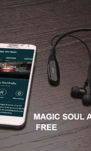 Magic Soul Radio App Free 1