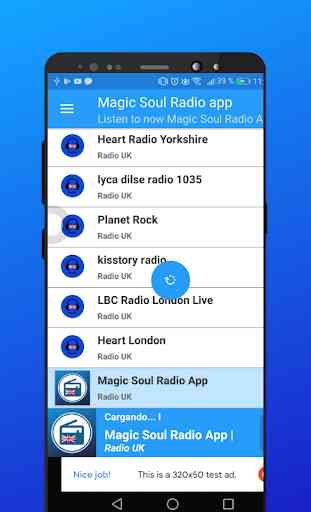 Magic Soul Radio App Radio UK live 2