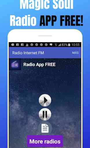 Magic Soul Radio FM UK App Free Online 1