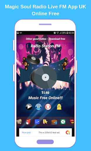 Magic Soul Radio Live FM App UK Online Free 2