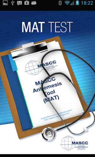 MASCC Antiemesis (MAT) 1