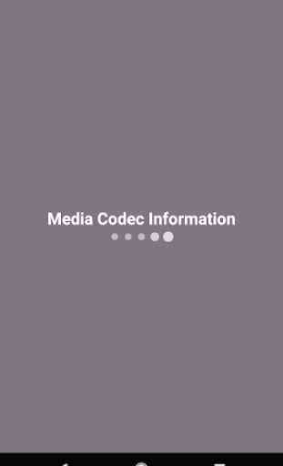 Media Codec Info 1