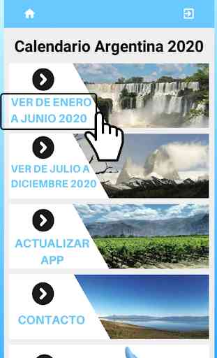 Mejor Calendario Argentina 2020 para Celular 1