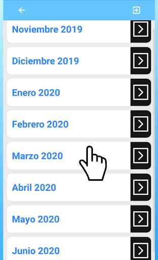 Mejor Calendario Argentina 2020 para Celular 3
