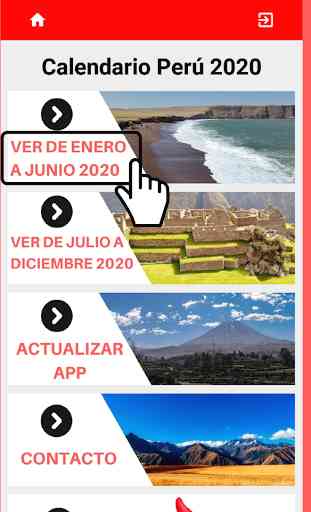 Mejor Calendario Perú 2020 para Celular Gratis 1