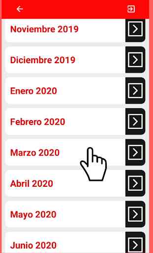 Mejor Calendario Perú 2020 para Celular Gratis 3