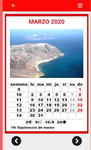 Mejor Calendario Perú 2020 para Celular Gratis 4