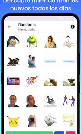 Memepedia - Stickers de memes para WhatsApp 2