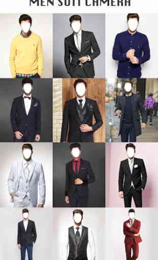 Men Suit Camera: Man Photo Editor & Montage Maker 2
