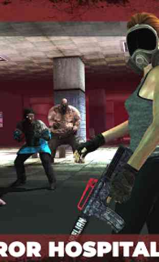 Muerto Zombie Shooter:Objetivo del zombi Juegos 3D 4