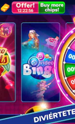 MundiJuegos - Slots y Bingo Gratis en Español 1
