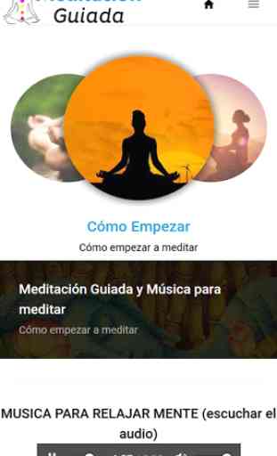Música para Meditar y Meditación Guiada 2