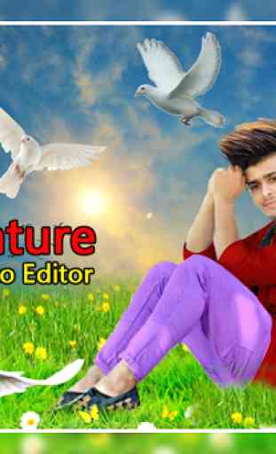 Nature Photo Editor 4
