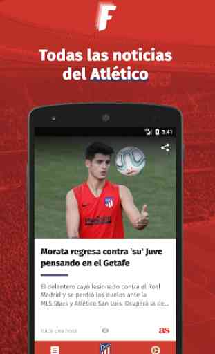 Noticias Atlético de Madrid 1