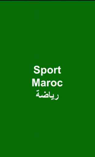 Noticias deportivas marroquíes 1