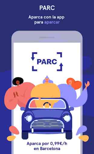 PARC - Compartir parking Barcelona 1