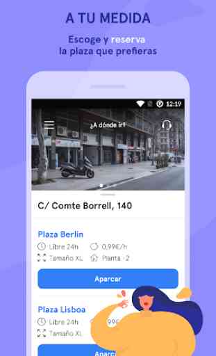PARC - Compartir parking Barcelona 2