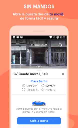 PARC - Compartir parking Barcelona 3