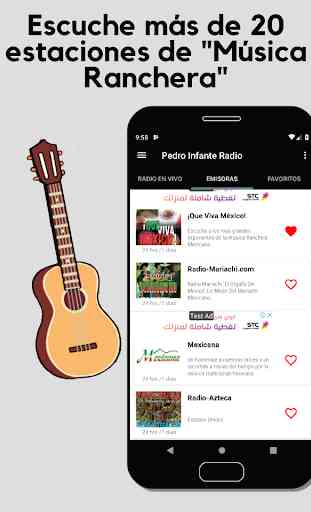 Pedro Infante Radio 4