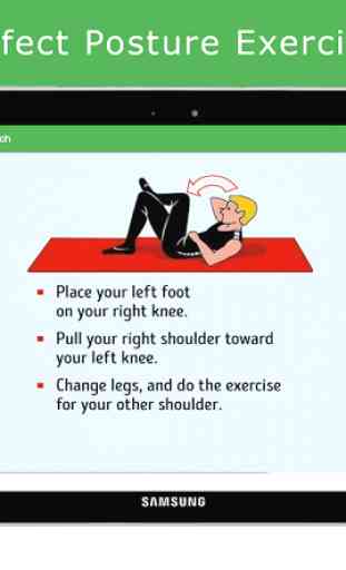 Perfect Posture Exercises 3