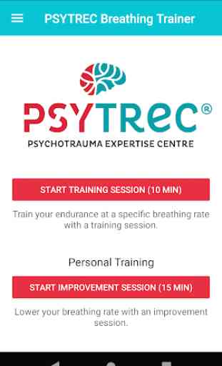 PSYTREC Breathing Trainer 2