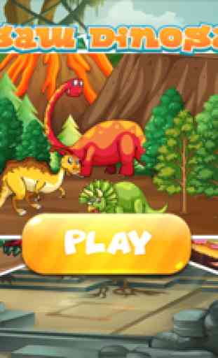 puzzles de dinosaurios juegos para niños de 3 años 1