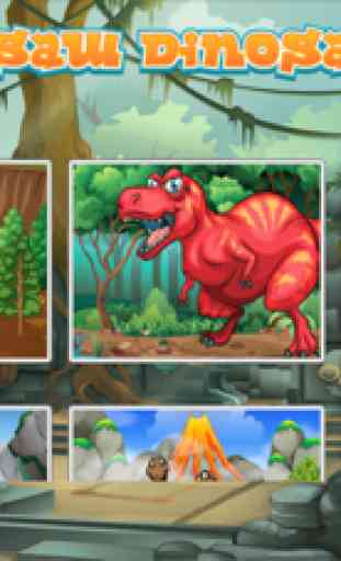 puzzles de dinosaurios juegos para niños de 3 años 2