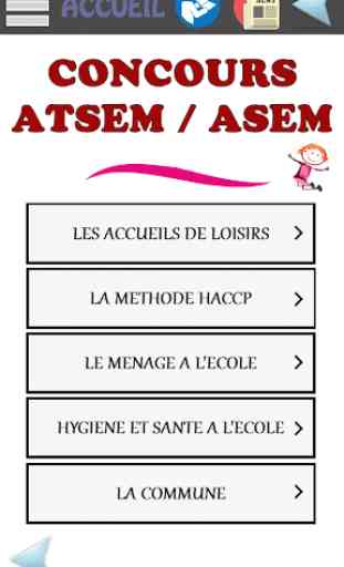 QCM CONCOURS ATSEM / ASEM 4