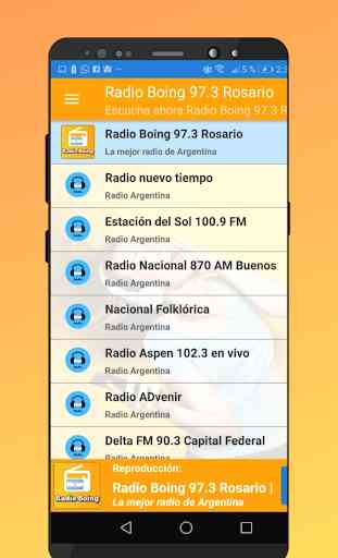 Radio Boing 97.3 Rosario 3