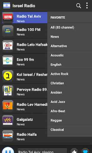 Radio Israel - AM FM Online 1
