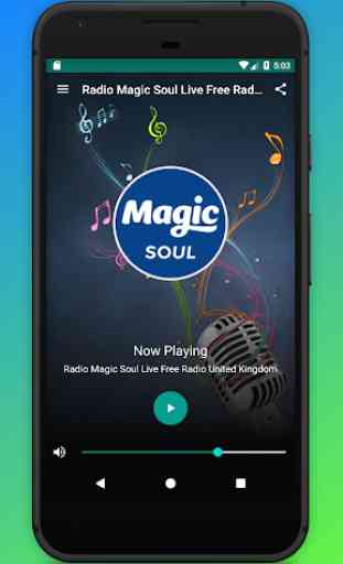 Radio Magic Soul Live Free Radio United Kingdom 1