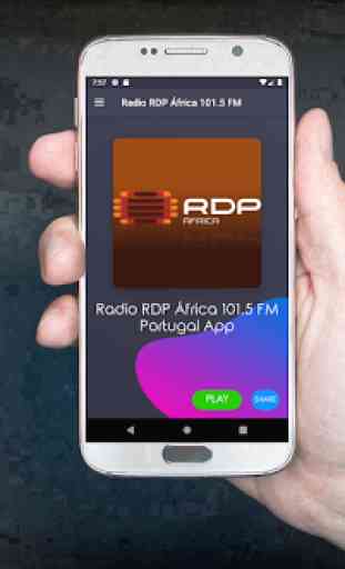 Radio RDP África 101.5 FM Portugal Gratis Live App 1