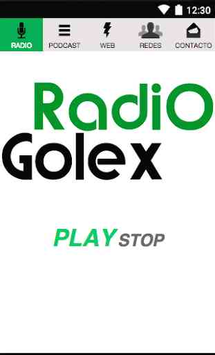 Radiogolex 1