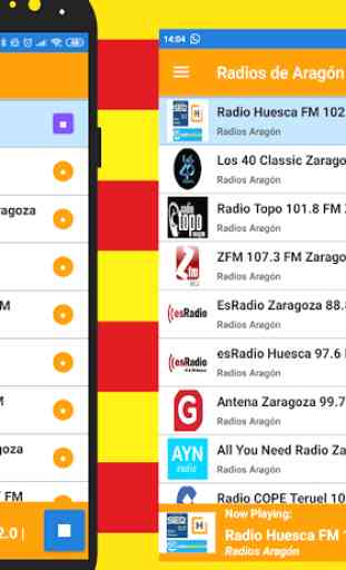 Radios Aragón FM - Emisoras de Aragón gratis 3