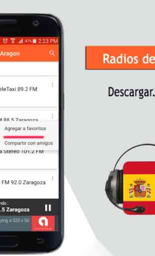 Radios de Aragon 3