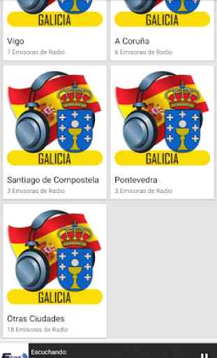 Radios de Galicia - España 4