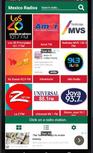Radios de Mexico gratis 1