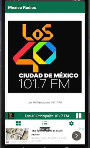 Radios de Mexico gratis 2