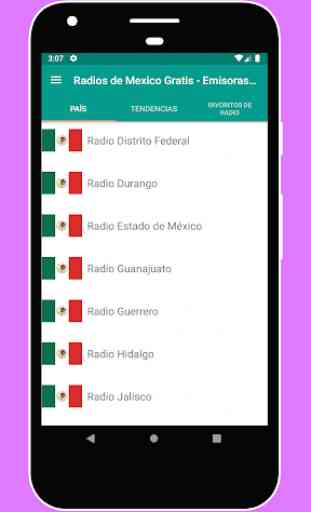 Radios de Mexico Gratis - Emisoras de Radio México 2