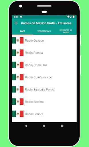 Radios de Mexico Gratis - Emisoras de Radio México 3