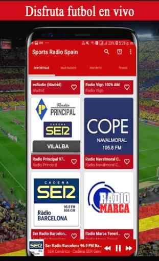 Radios Deportivas de España 1