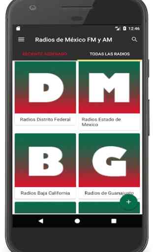 Radios Emisoras de México FM - Estaciones de Radio 1