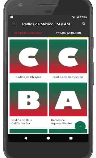 Radios Emisoras de México FM - Estaciones de Radio 2