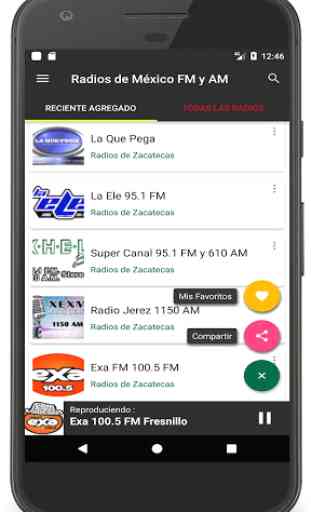 Radios Emisoras de México FM - Estaciones de Radio 3