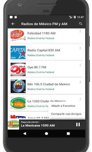 Radios Emisoras de México FM - Estaciones de Radio 4