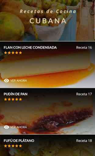 Recetas de Cocina Cubana 3