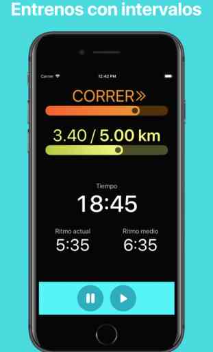 RETO 5K Correr caminar 5km GPS 3