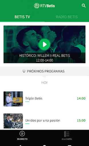 RTV Betis - App Oficial 1